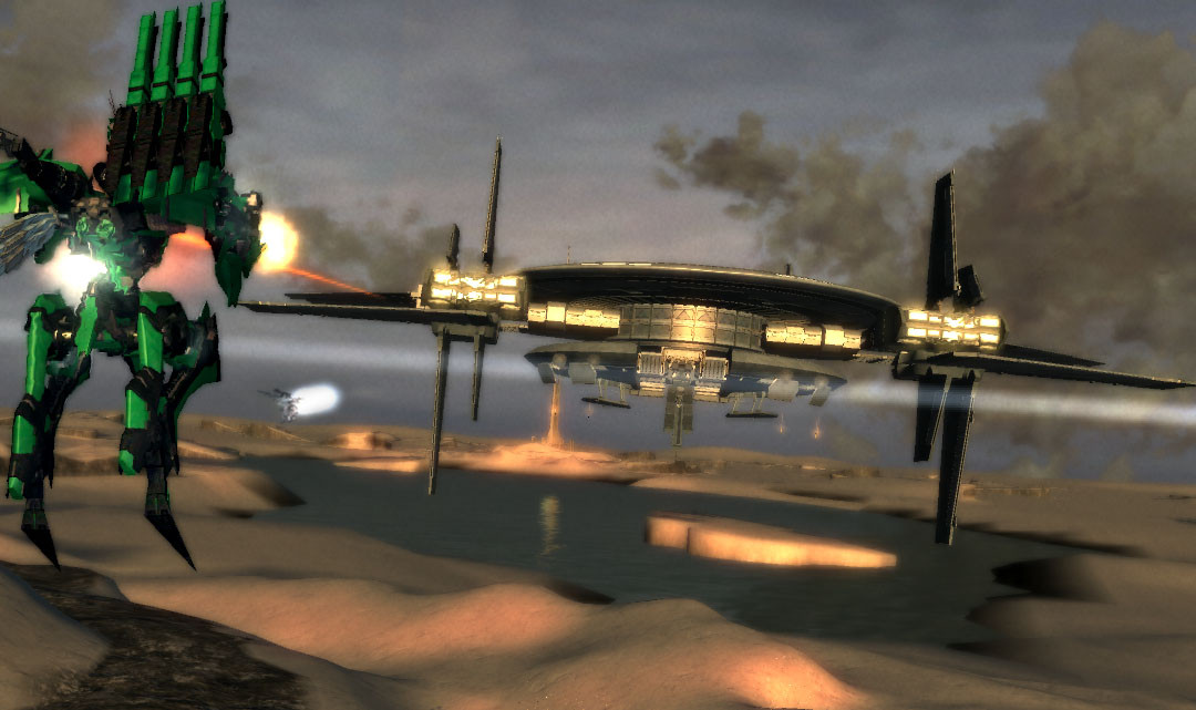 Armored Core: For Answer - кадр 7