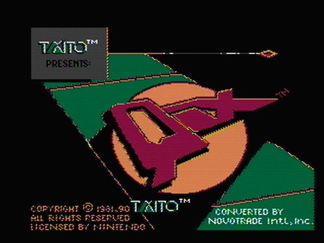 Qix (1990) - кадр 1