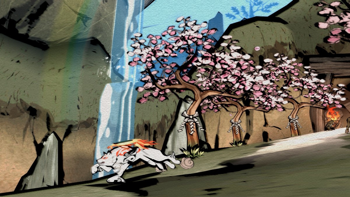 OKAMI HD / 大神 絶景版 - кадр 8