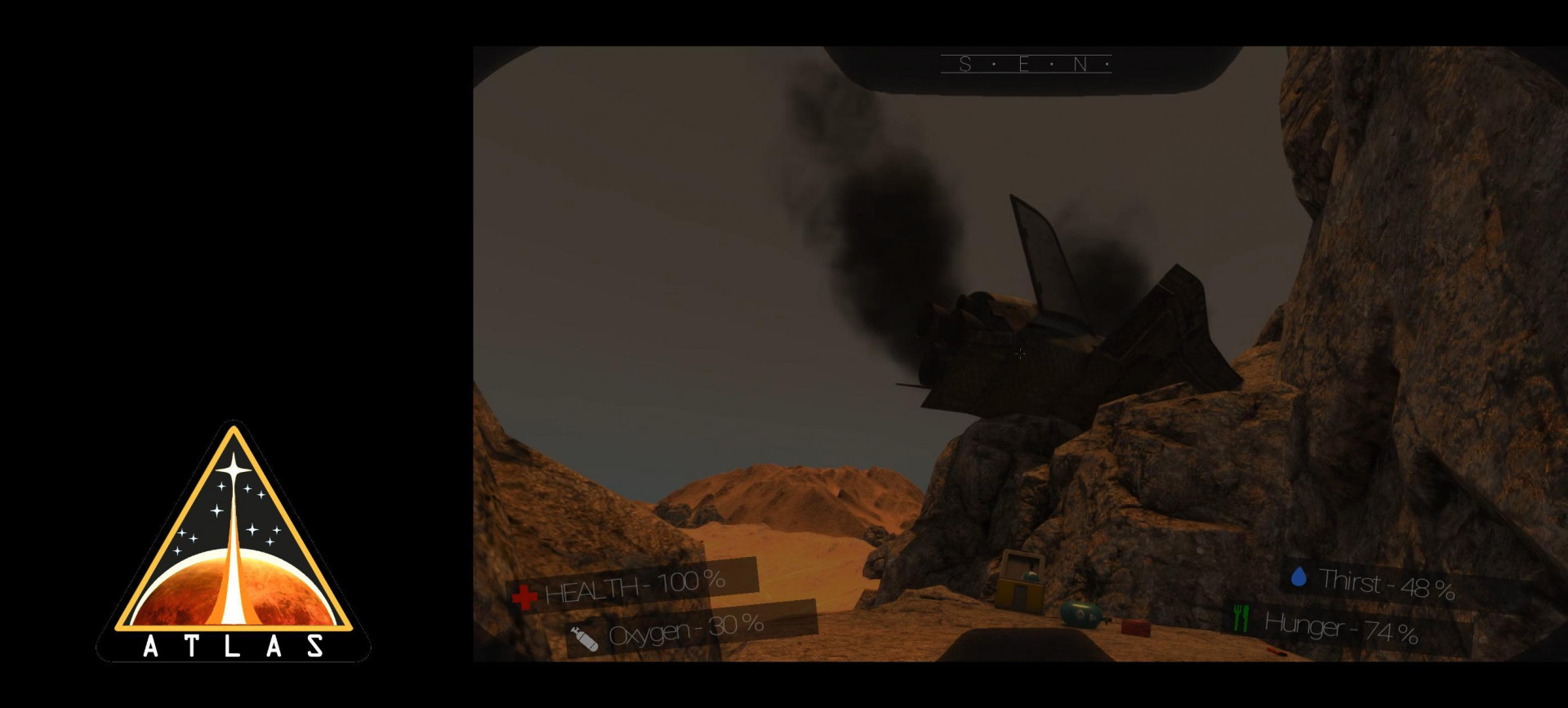 The Red Planet (Concept Prototype) (itch) - кадр 1
