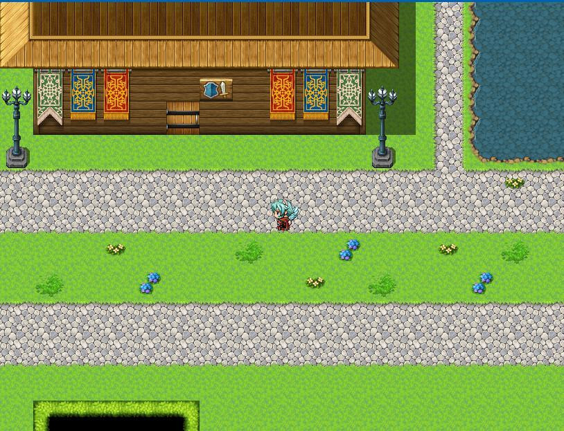 A lost world - J-RPG (itch) - кадр 2