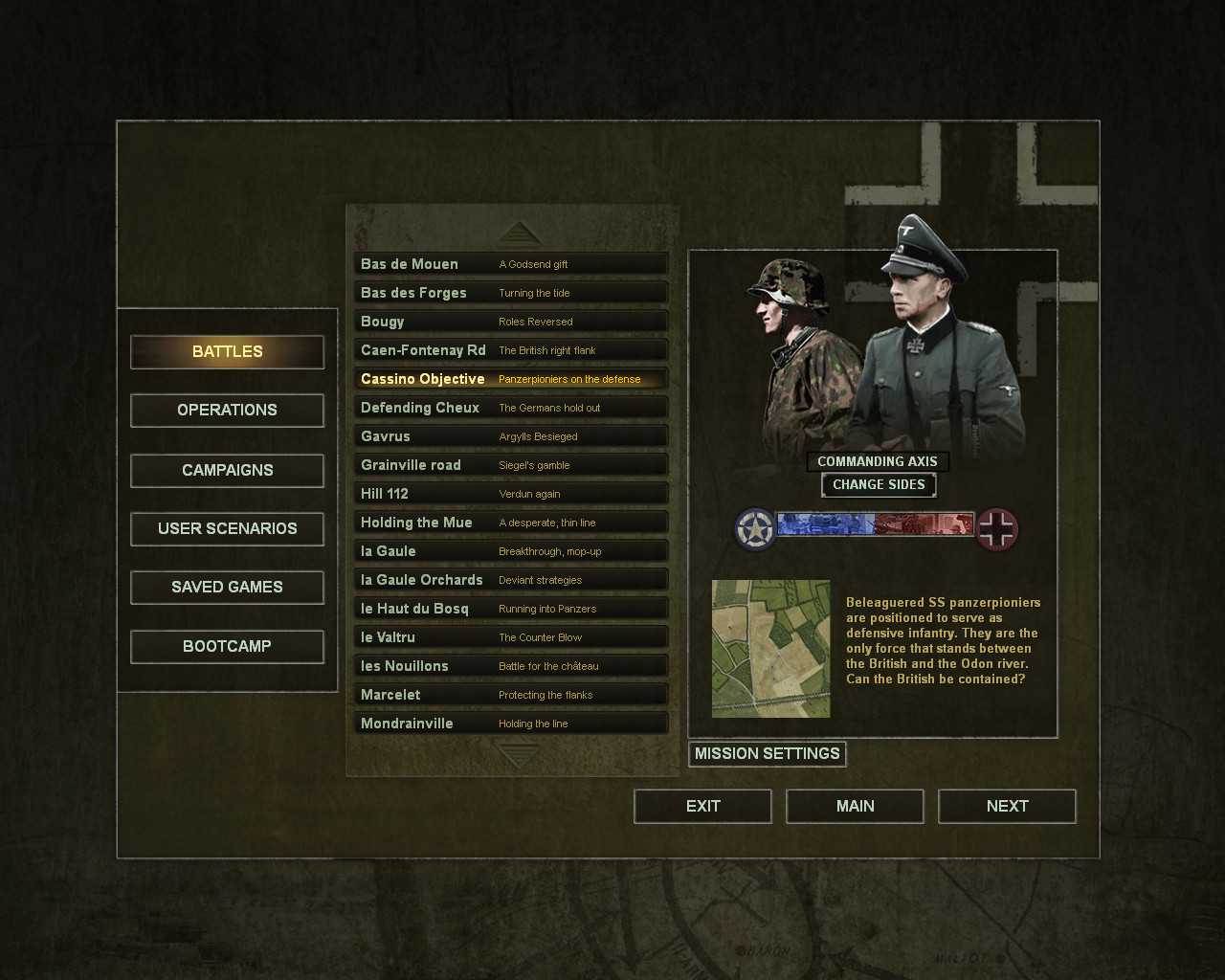 Close Combat - Gateway to Caen - кадр 6