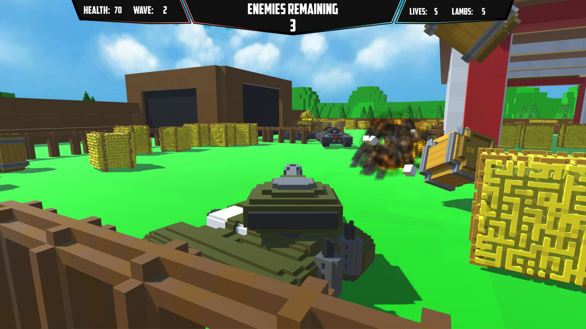 Animal Battalion (itch) - кадр 3