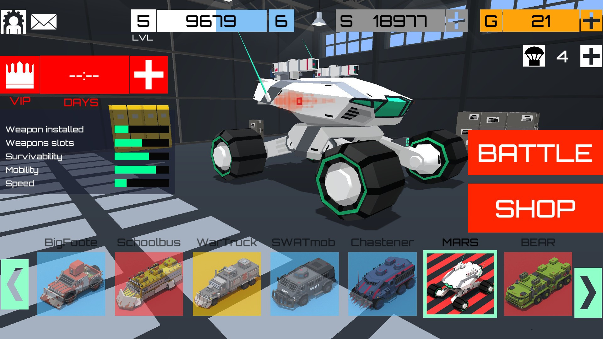 CUBG: Car Unknown's Battlegrounds - кадр 2