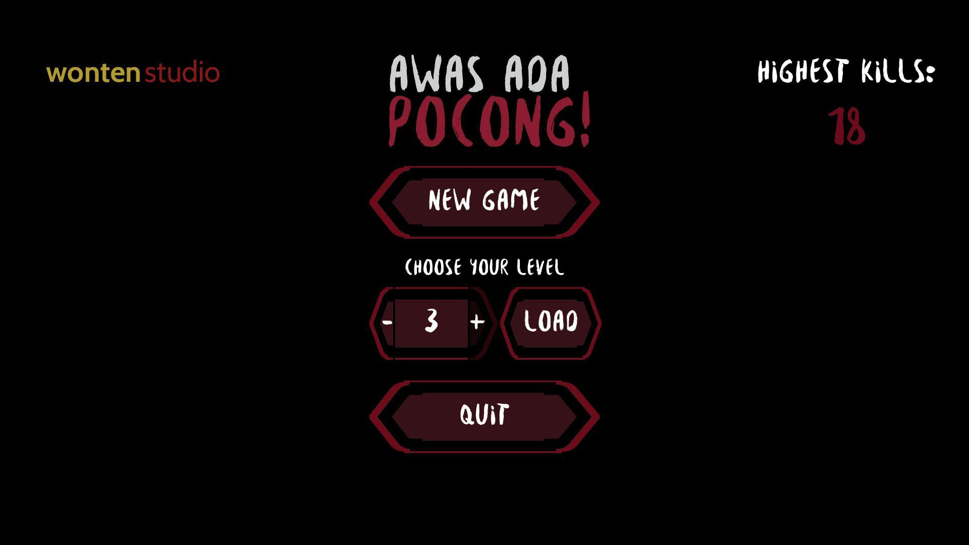 Awas Ada Pocong (itch) - кадр 2