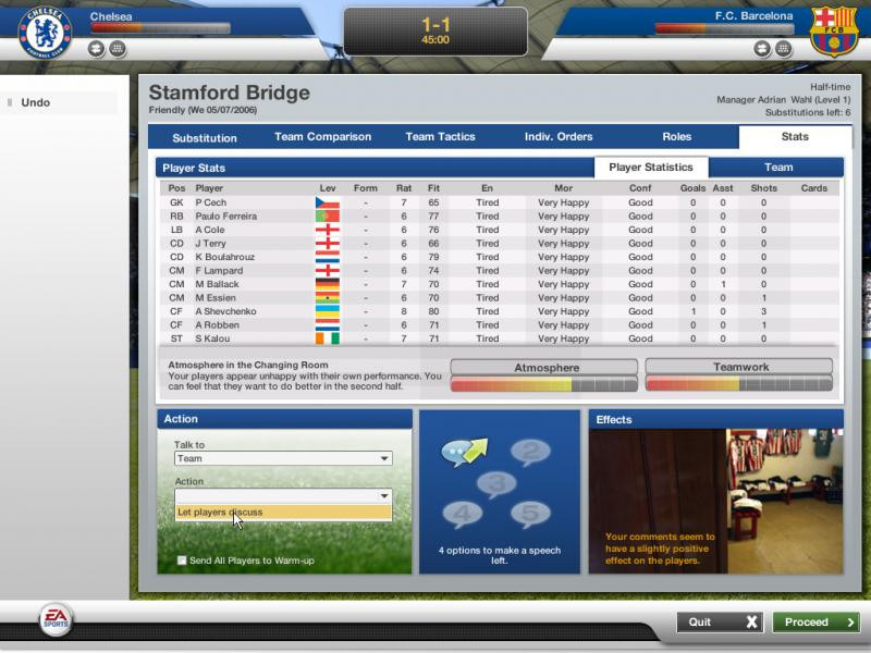 FIFA Manager 07: Extra Time - кадр 5