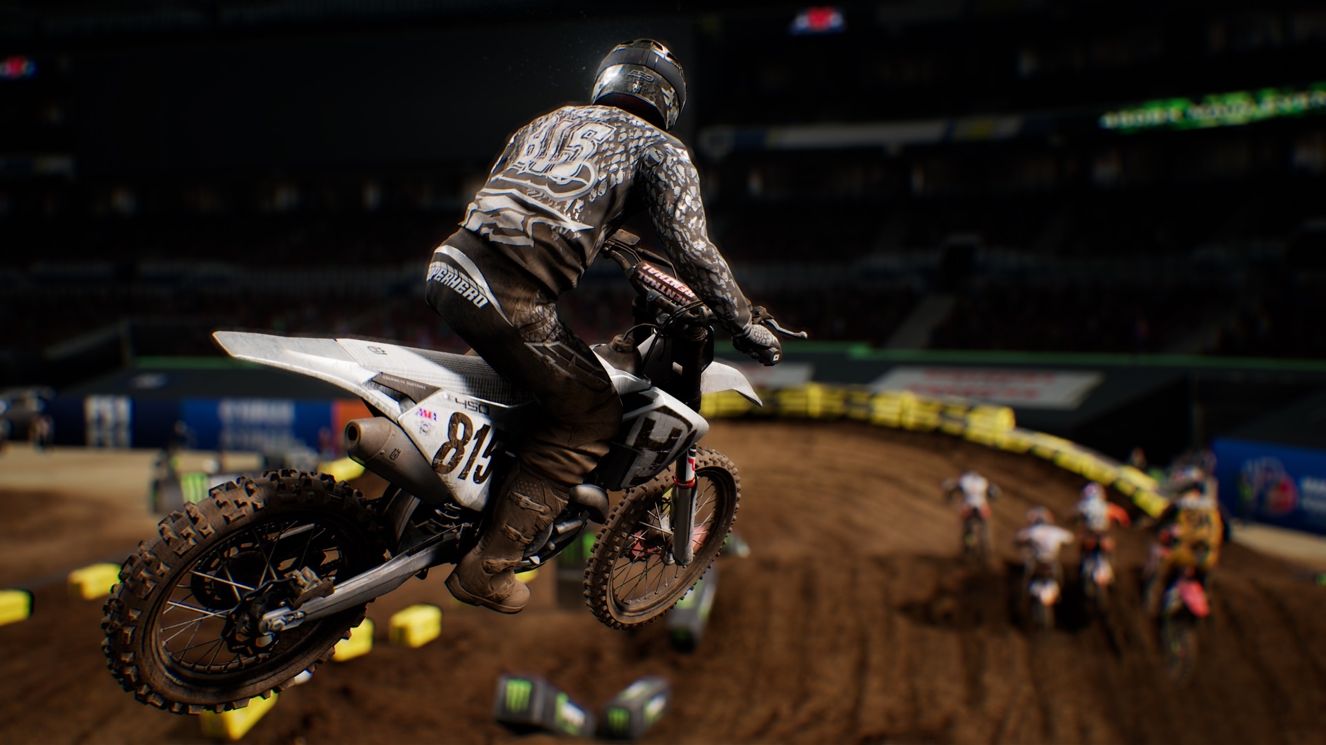 Monster Energy Supercross: The Official Videogame - кадр 4