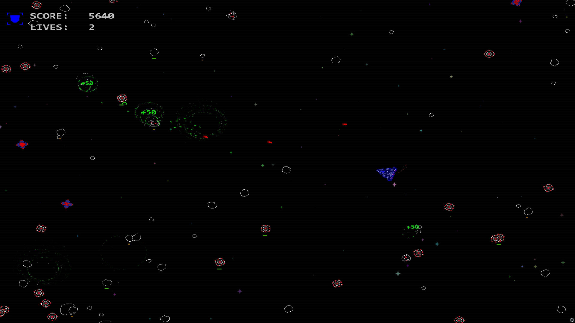 Space Fury (itch) - кадр 1