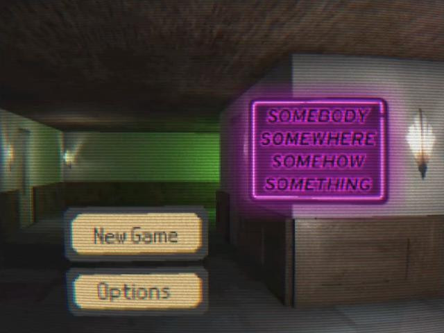 Somebody, Somewhere, Somehow, Something (itch) - кадр 1