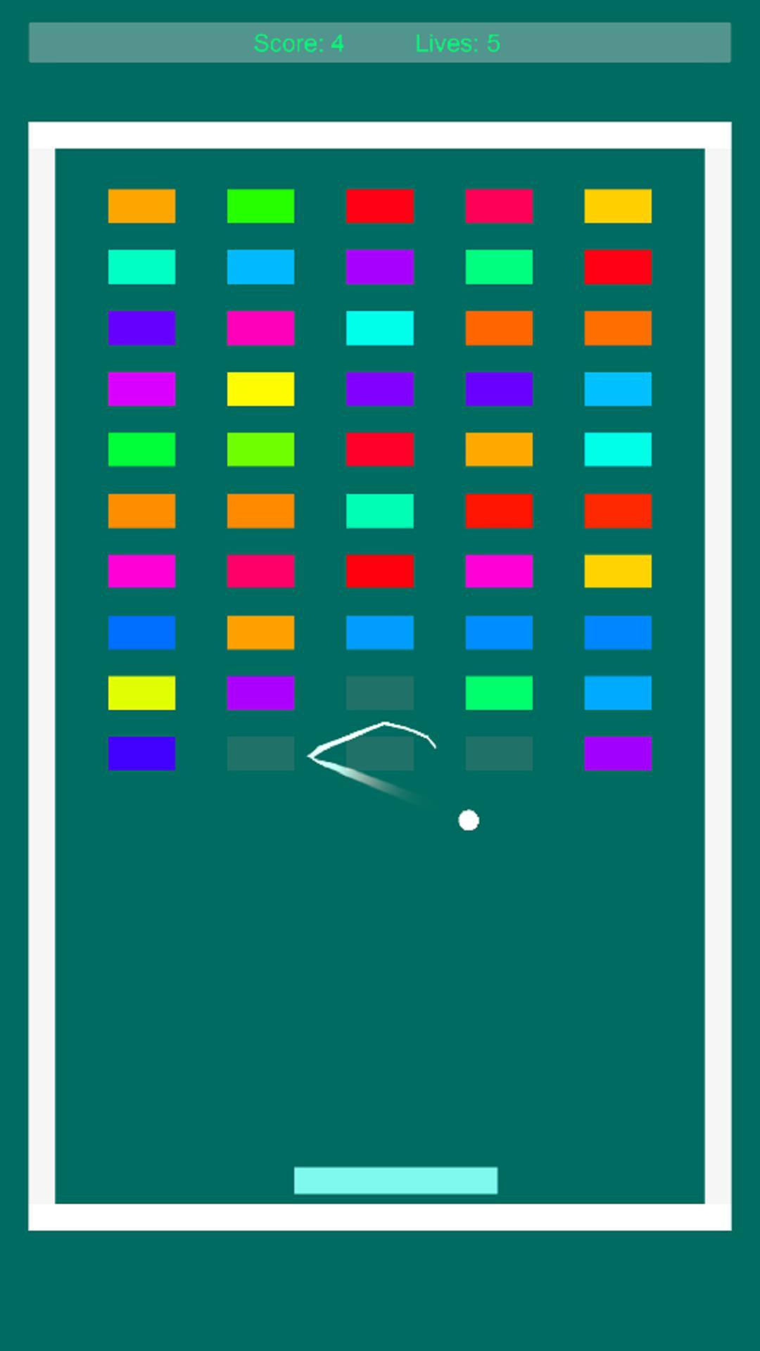 Bricks Pong (itch) - кадр 1