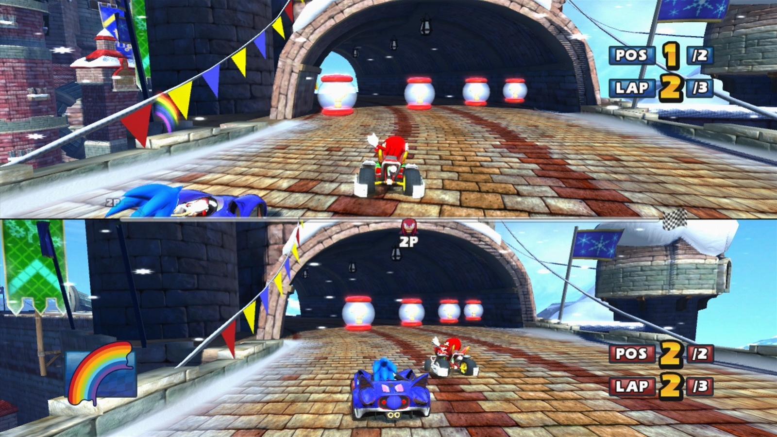 Sonic & SEGA All-Stars Racing - кадр 9