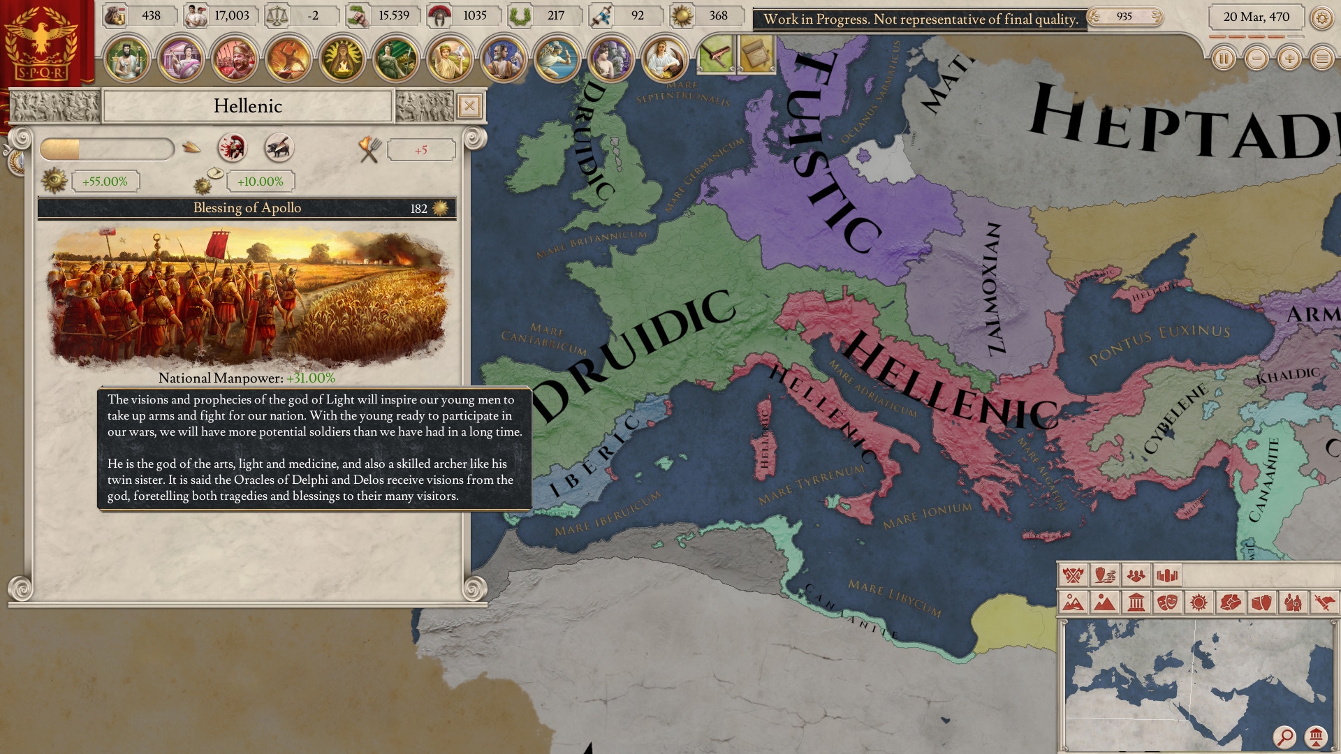 Imperator: Rome - кадр 4