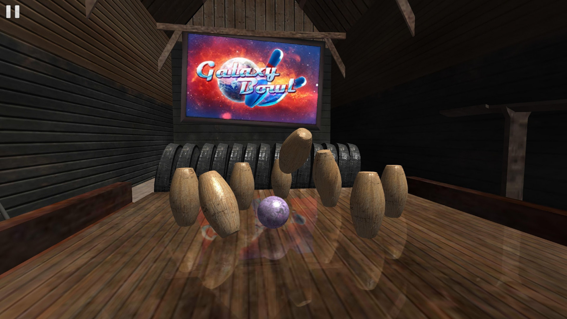 Galaxy Bowling 3D - обзоры и оценки игры, даты выхода DLC, трейлеры,  описание