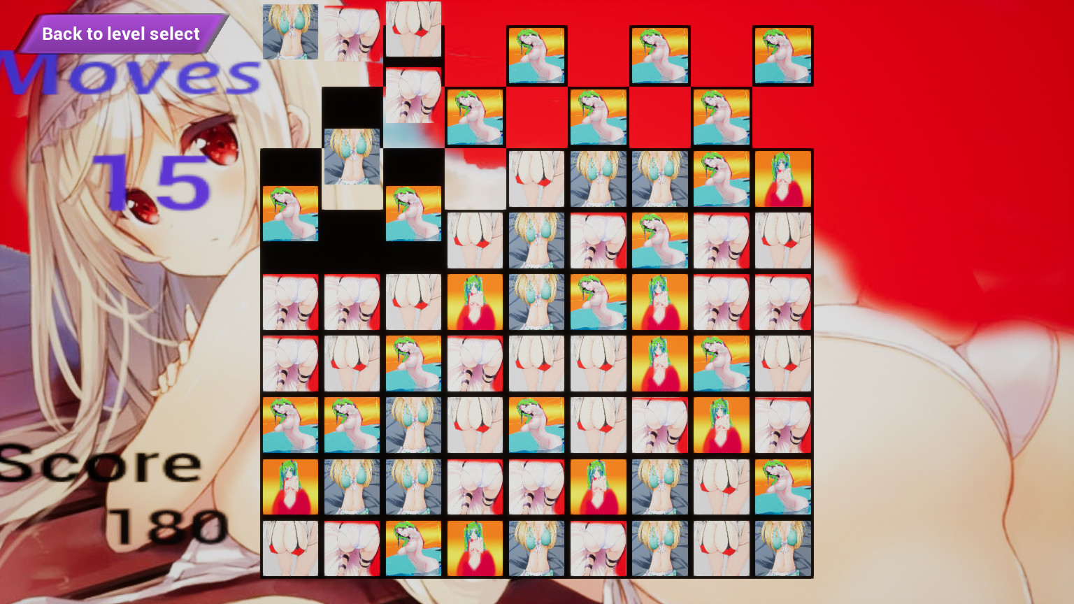 Triple Otakus Puzzle - кадр 1
