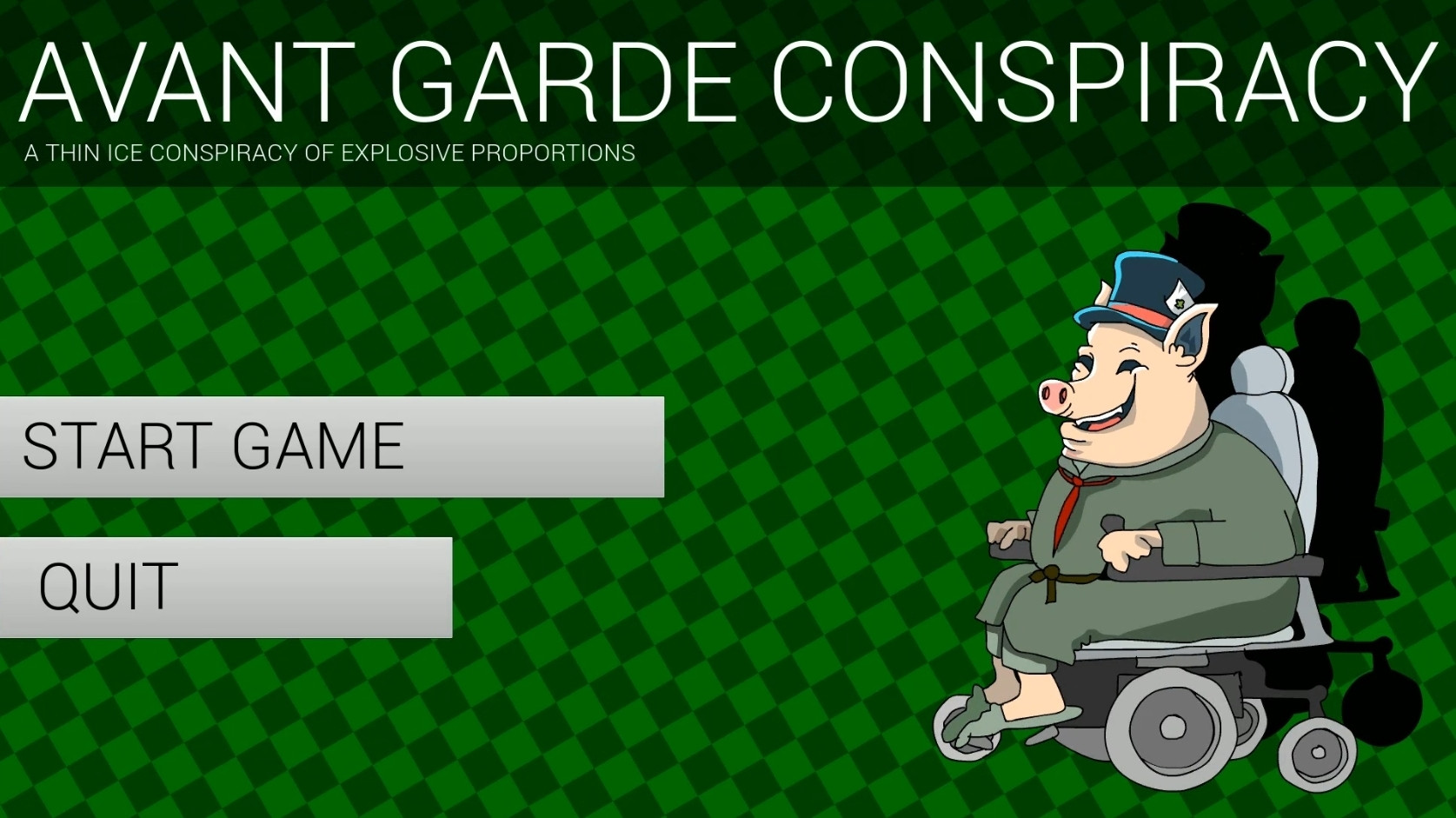 AVANT GARDE CONSPIRACY (UE4 Winter Jam 2018) (itch) - кадр 2