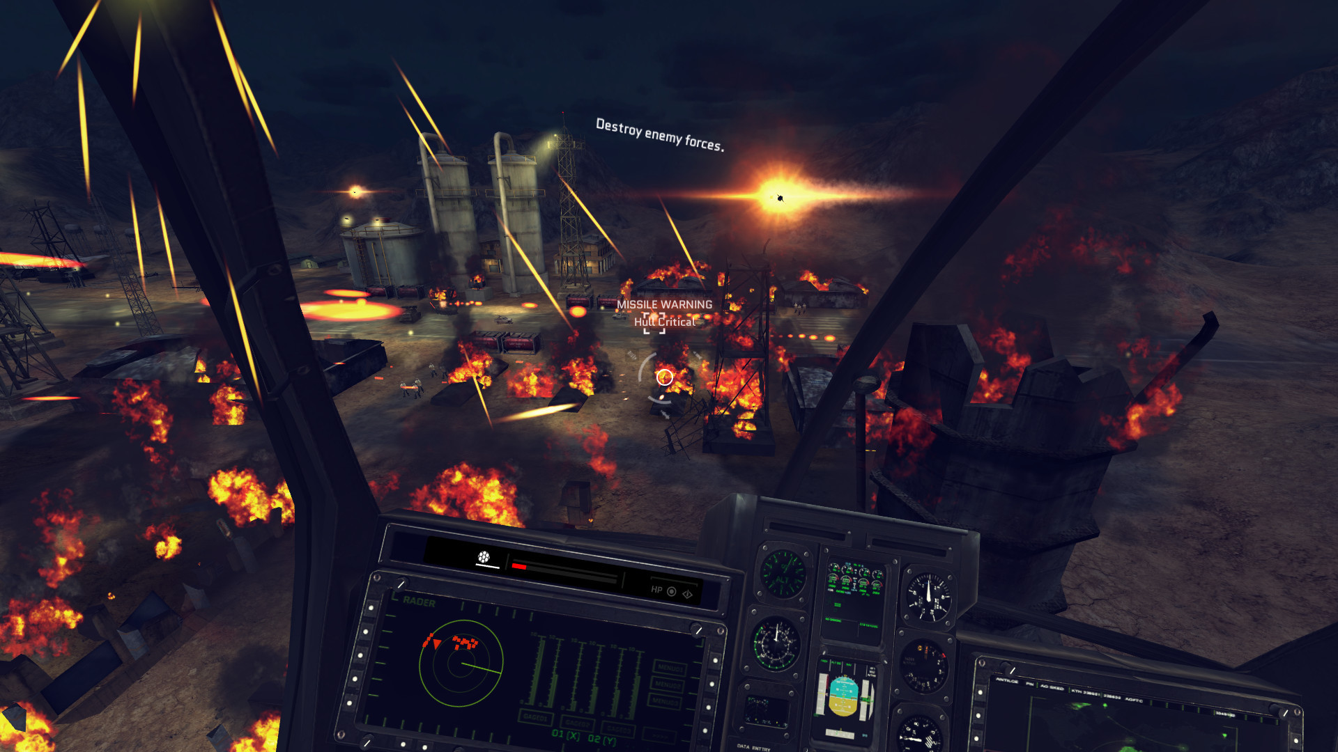Gunship Battle2 VR - кадр 2