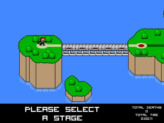 I Wanna be the Guy: Gaiden (itch) - кадр 1