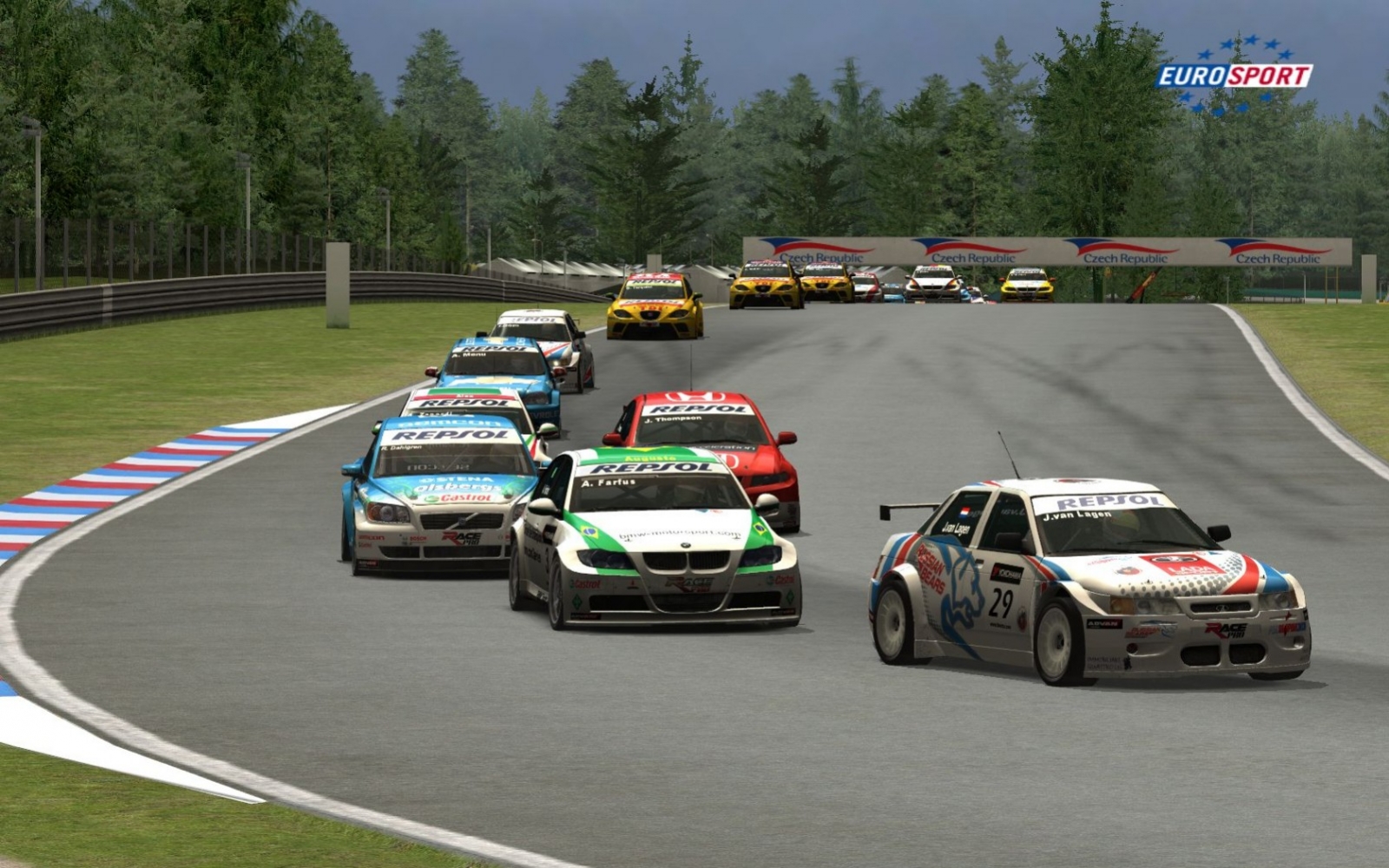 Race On - кадр 12