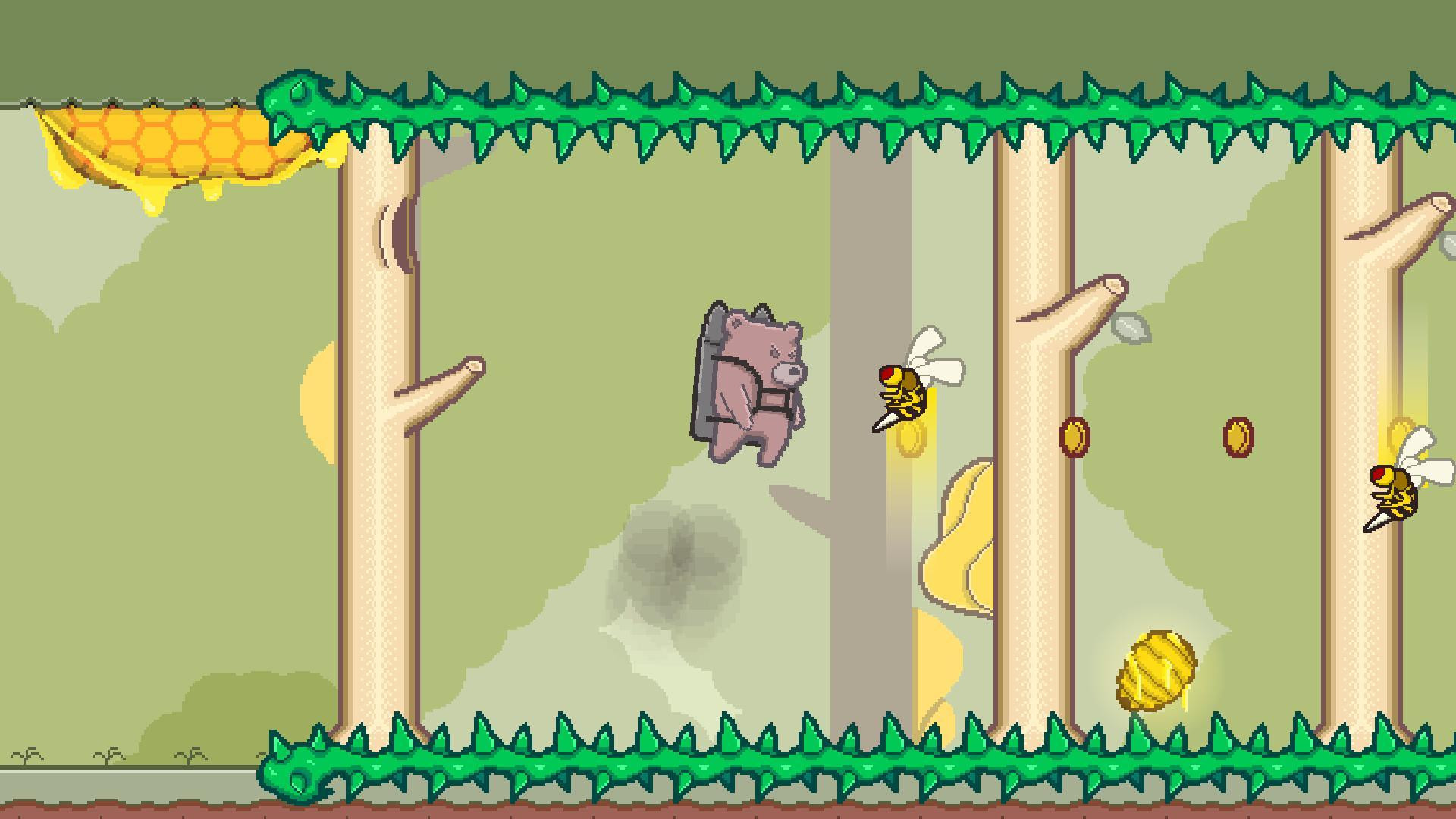 Jetpack Bear (itch) - кадр 3