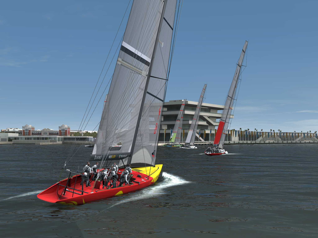 Virtual Skipper 5 - кадр 4