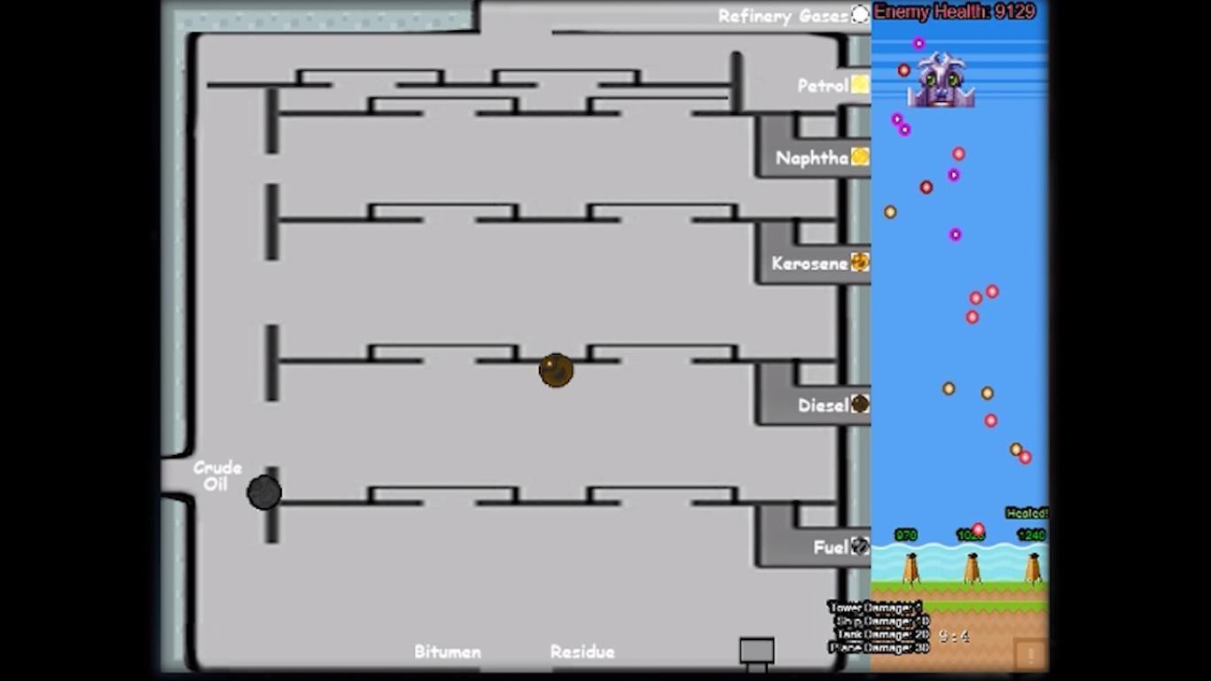 Bubble Aliens (itch) - кадр 2
