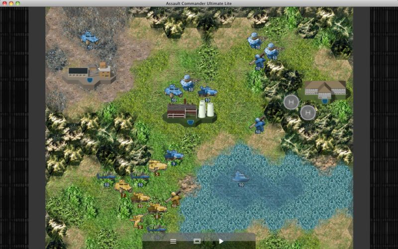 Assault Commander Ultimate Lite - кадр 3
