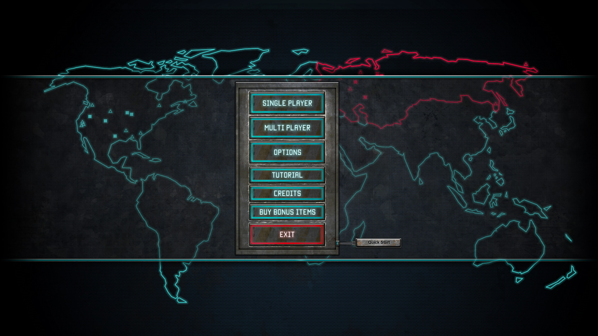 East vs. West: A Hearts of Iron Game - кадр 9