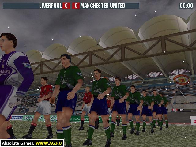 FA Premier League Stars 2001 - кадр 5