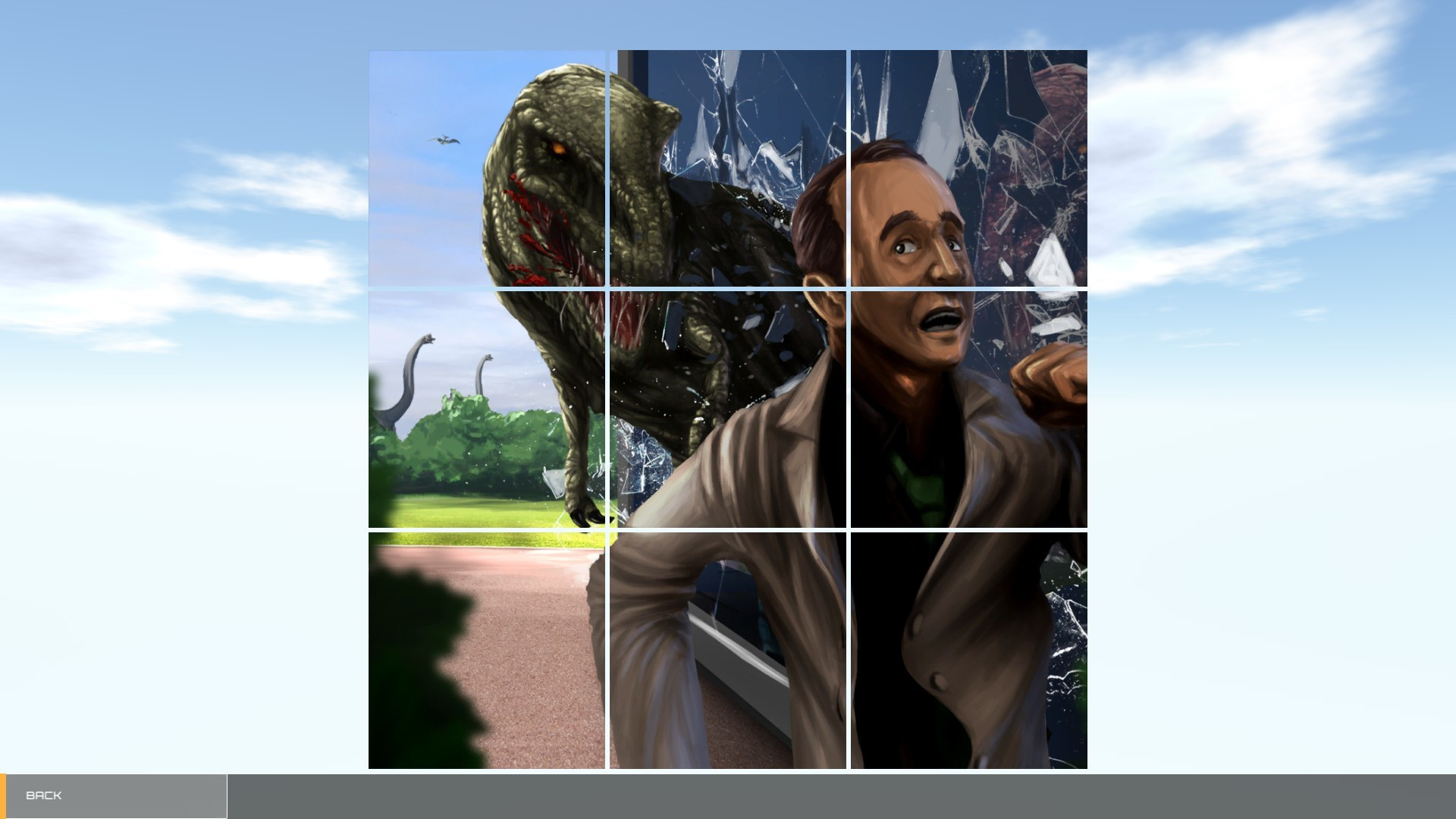 Dinosaur Hunt Puzzle - кадр 2