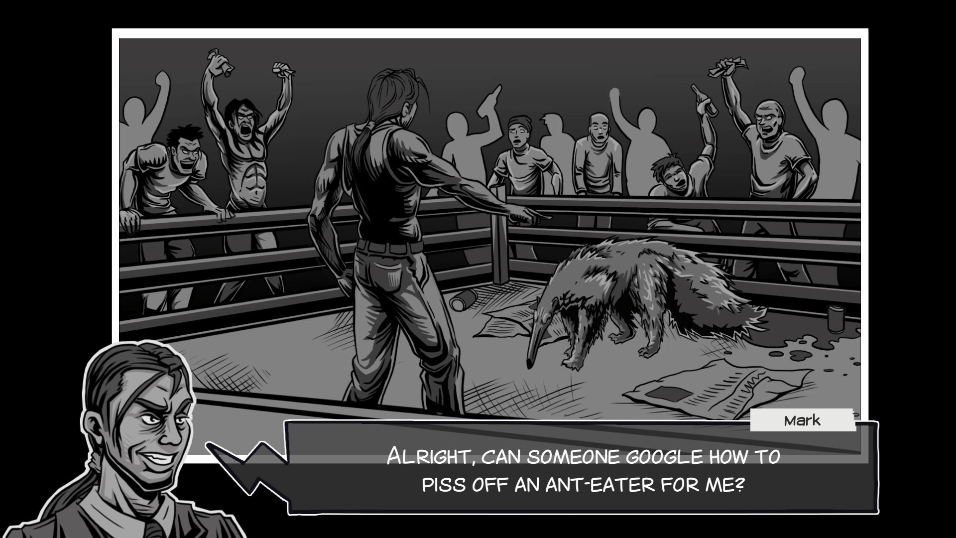 Two Weeks in Painland - кадр 6