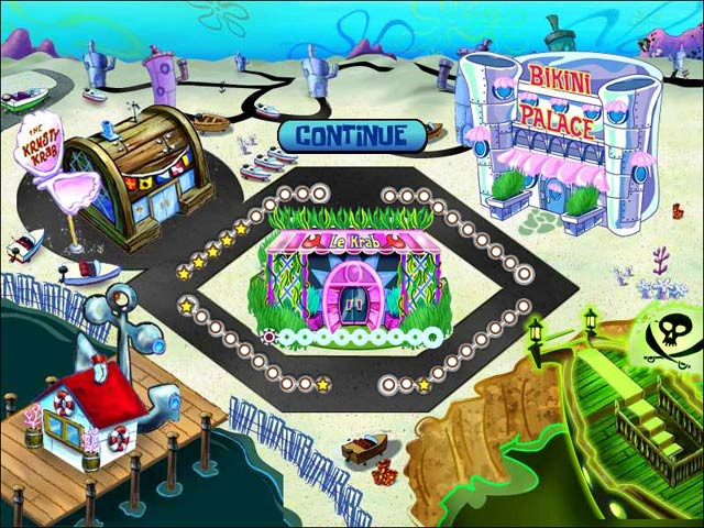 SpongeBob Diner Dash - кадр 4