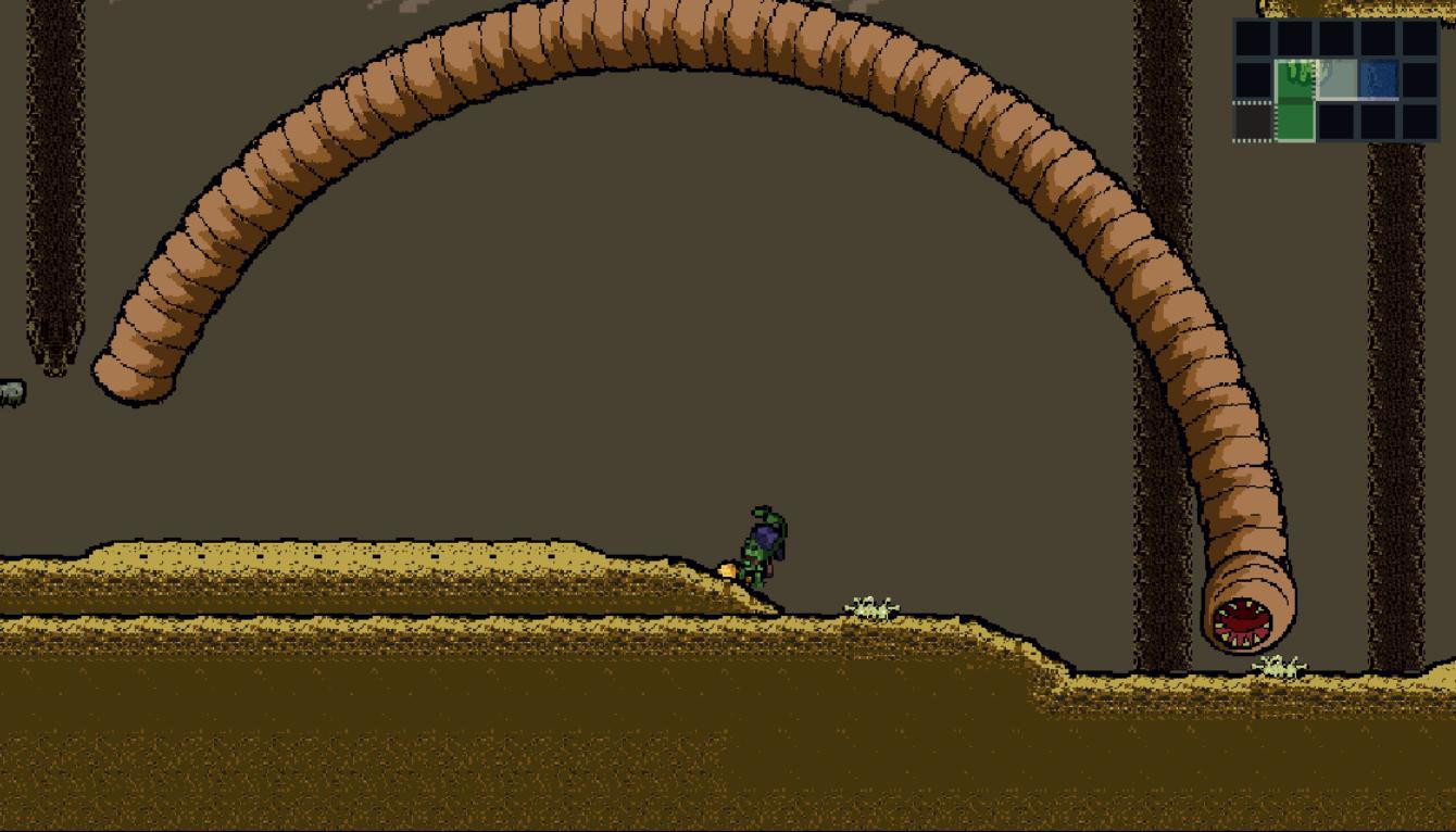 Insect Adventure DD20 (itch) - кадр 1