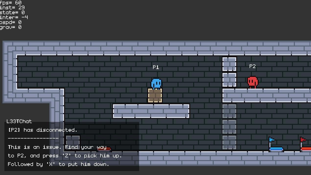 1P Co-Op (itch) - кадр 2