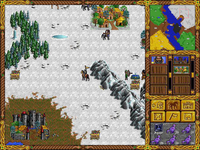 Heroes of Might and Magic - кадр 4