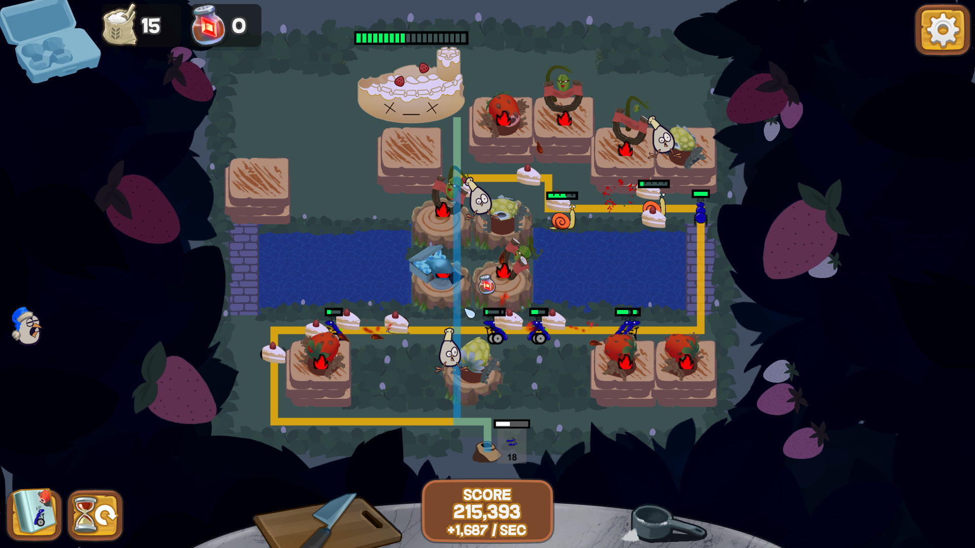 Defend the Cake - кадр 3