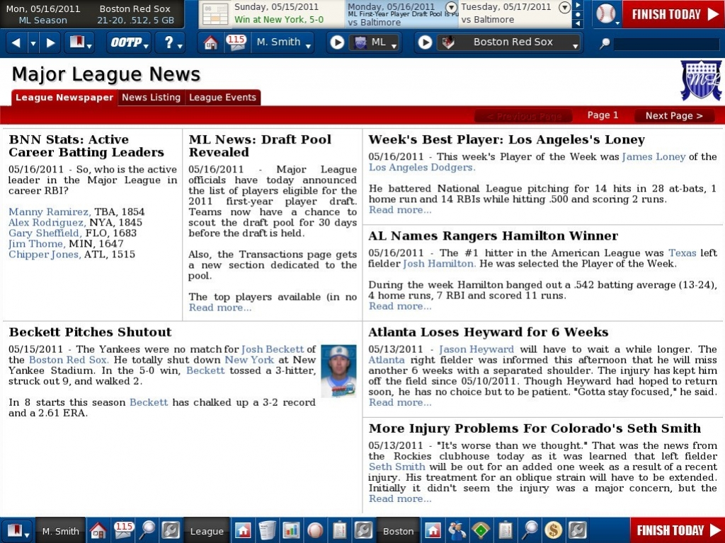 Out of the Park Baseball 12 - кадр 10