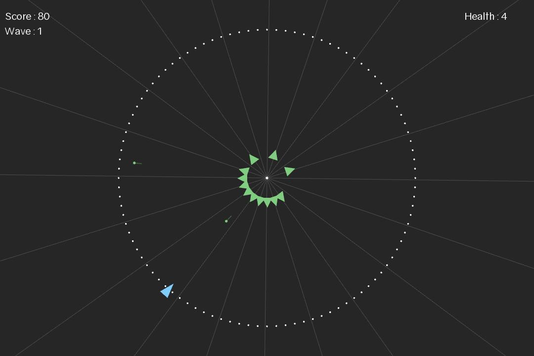 Circular Shooter (A. Masquelier) (itch) - кадр 2