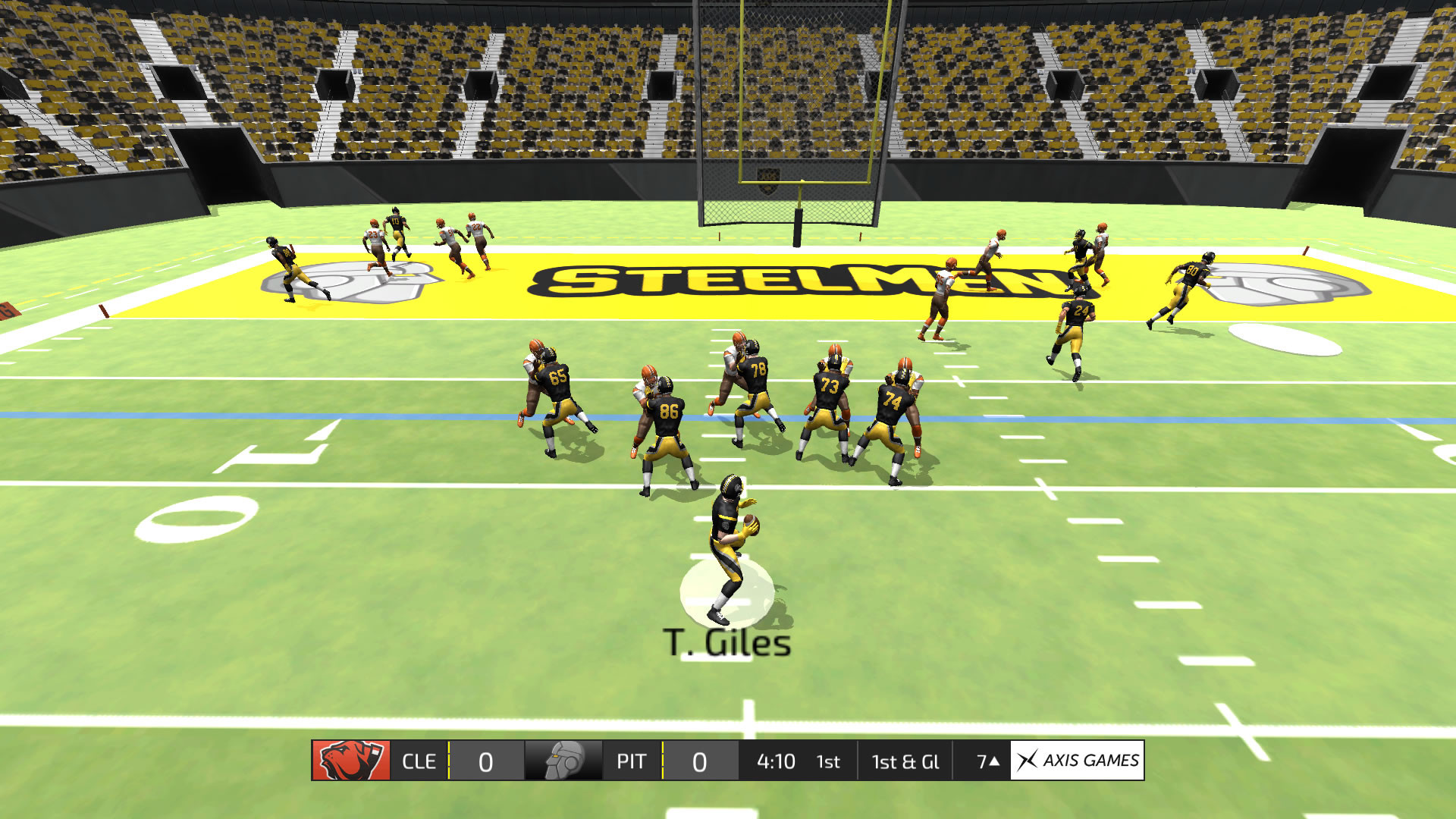 Axis Football 2016 - кадр 5