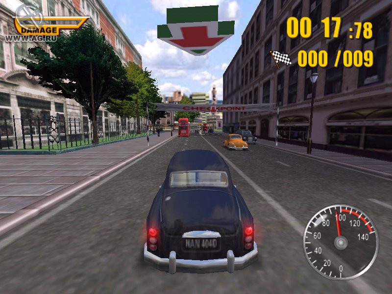 The Italian Job - кадр 4