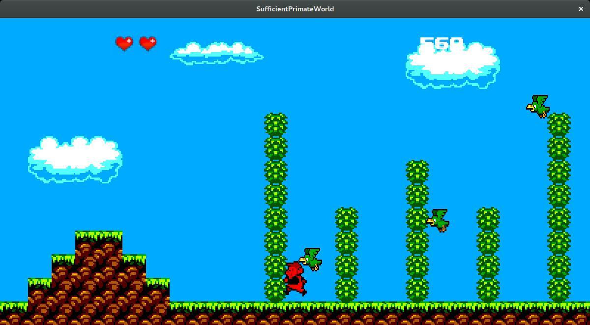 Sufficient Primate World (itch) - кадр 1
