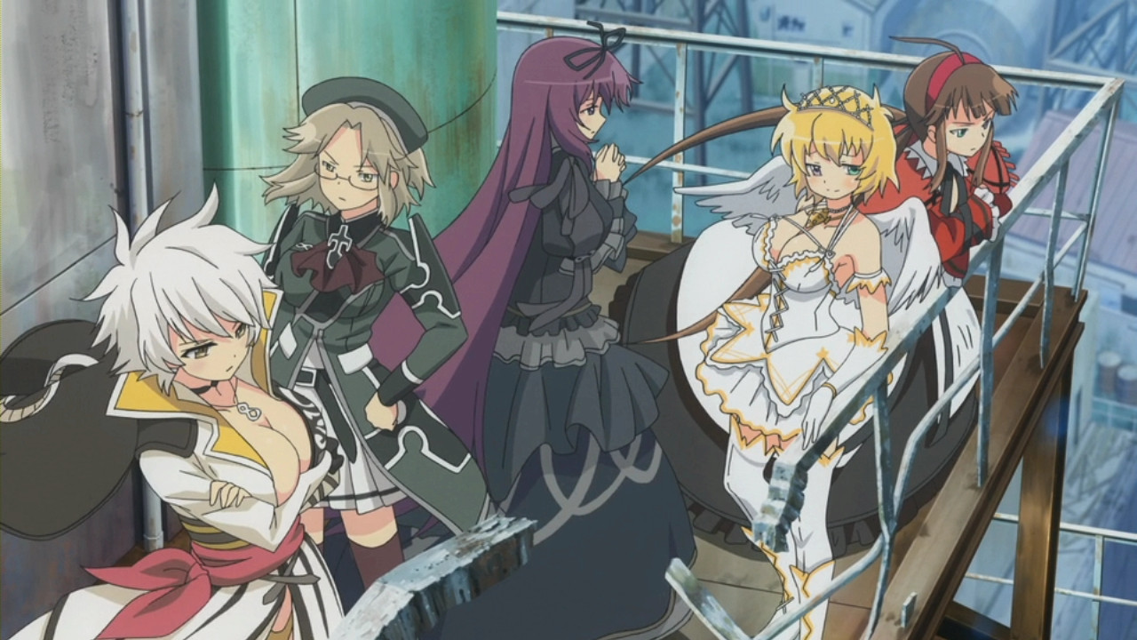 Senran Kagura: Shinovi Versus - кадр 1