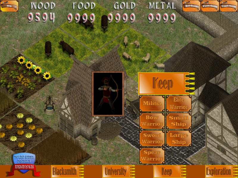 The Lost Stones Chronicles: Kingdom Realms - кадр 1