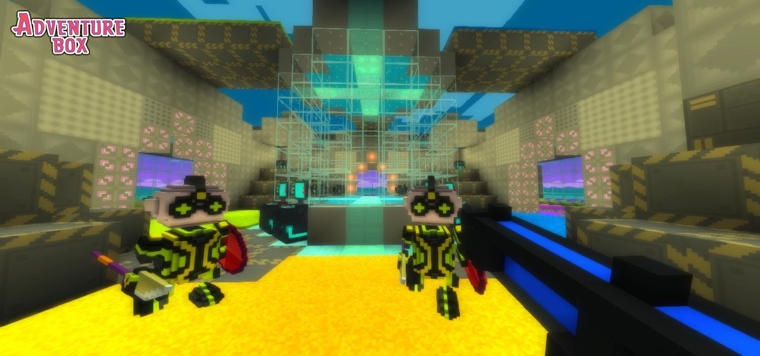 Futuristic Fortress (itch) - кадр 2