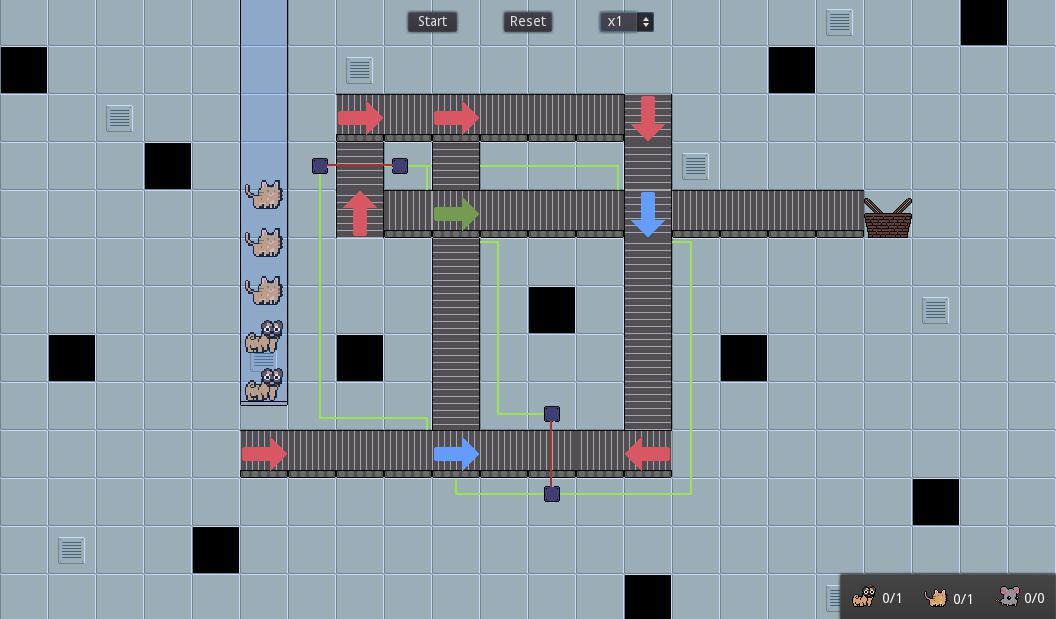Antony's Automatic Animal Asylum (itch) - кадр 1