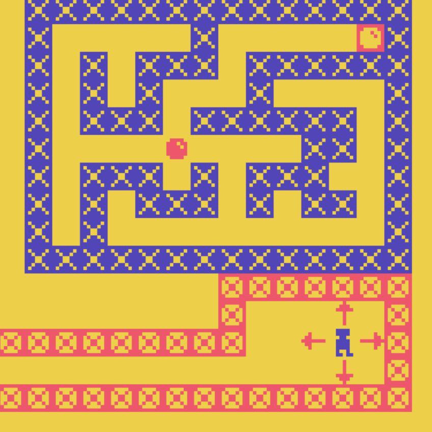 An A-Maze-Ing Maze Game! (itch) - кадр 1