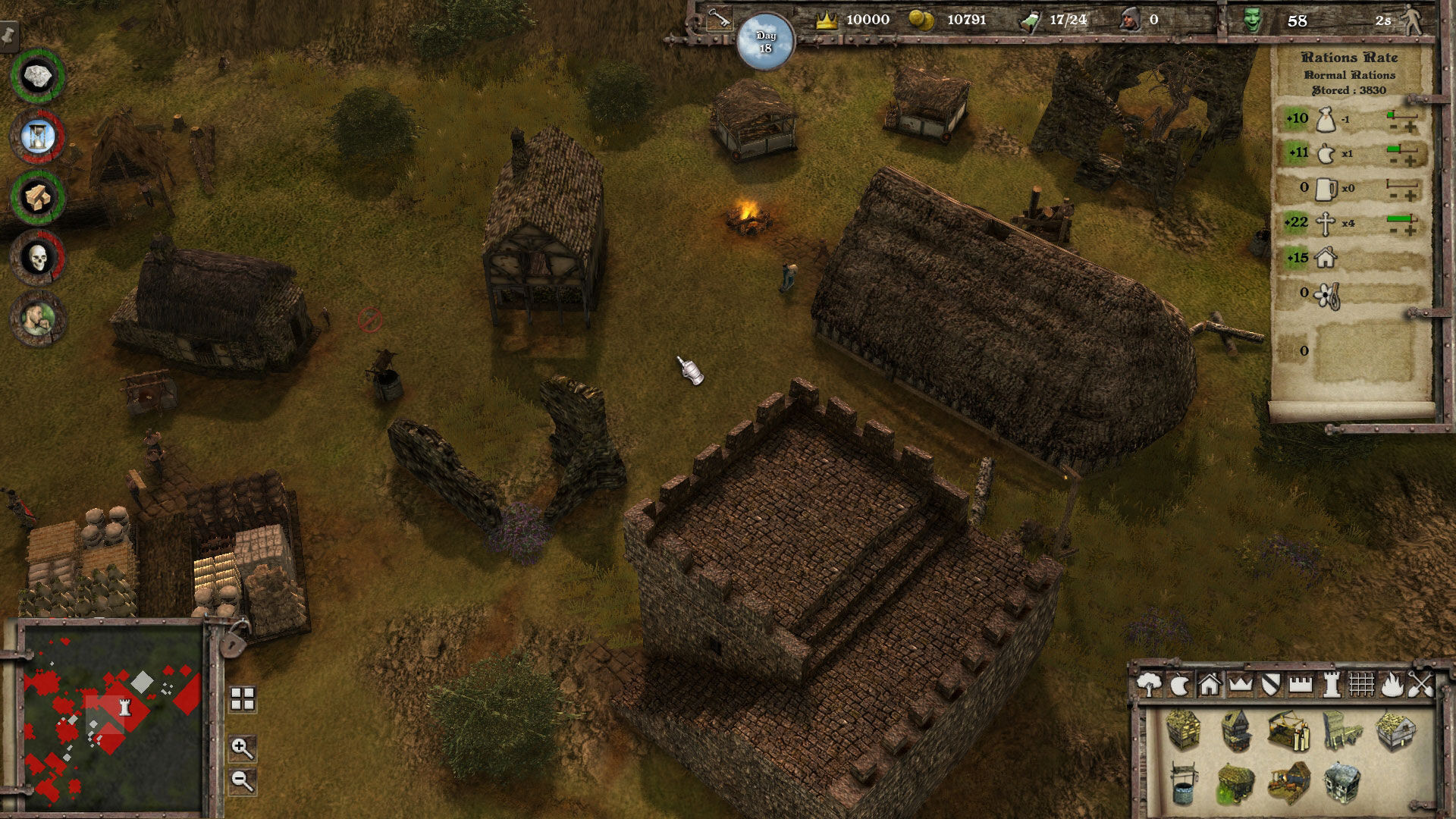Стронгхолд 3 на русском. Stronghold 3. Stronghold 3 Егерь.