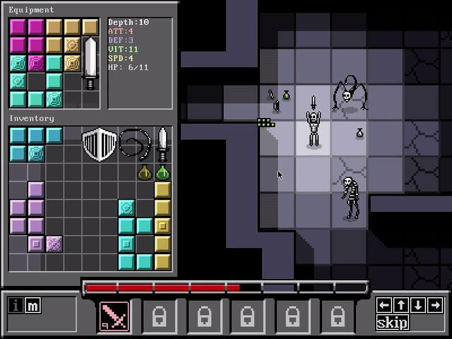 Skeletris (itch) - кадр 2
