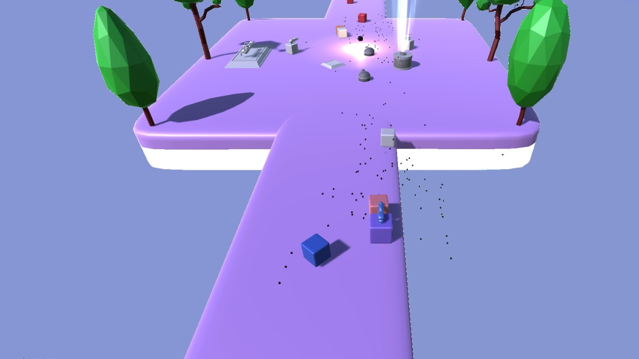 Battle of cubes - кадр 1