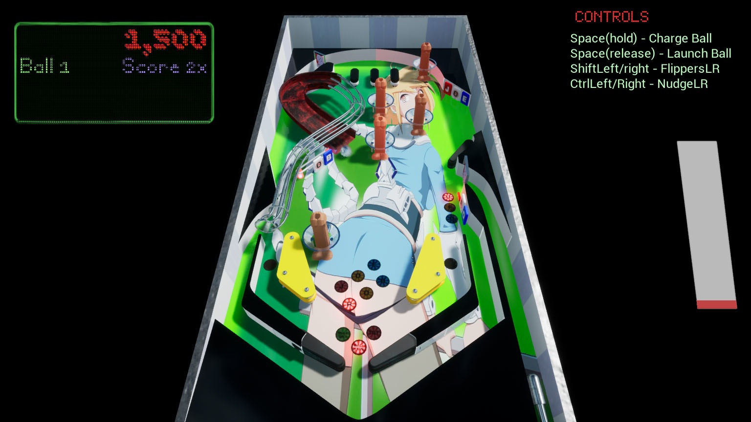 3D Pinball Hentai - кадр 1