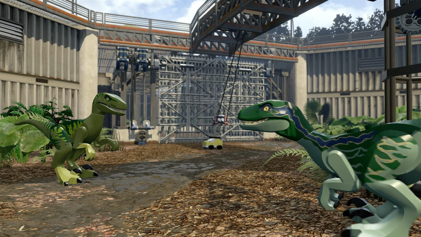 LEGO Jurassic World - кадр 11